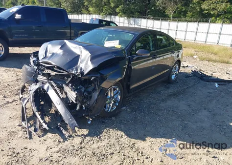 2016 Ford Fusion Se из США, поврежденный, VIN 1FA6P0H70G5117975